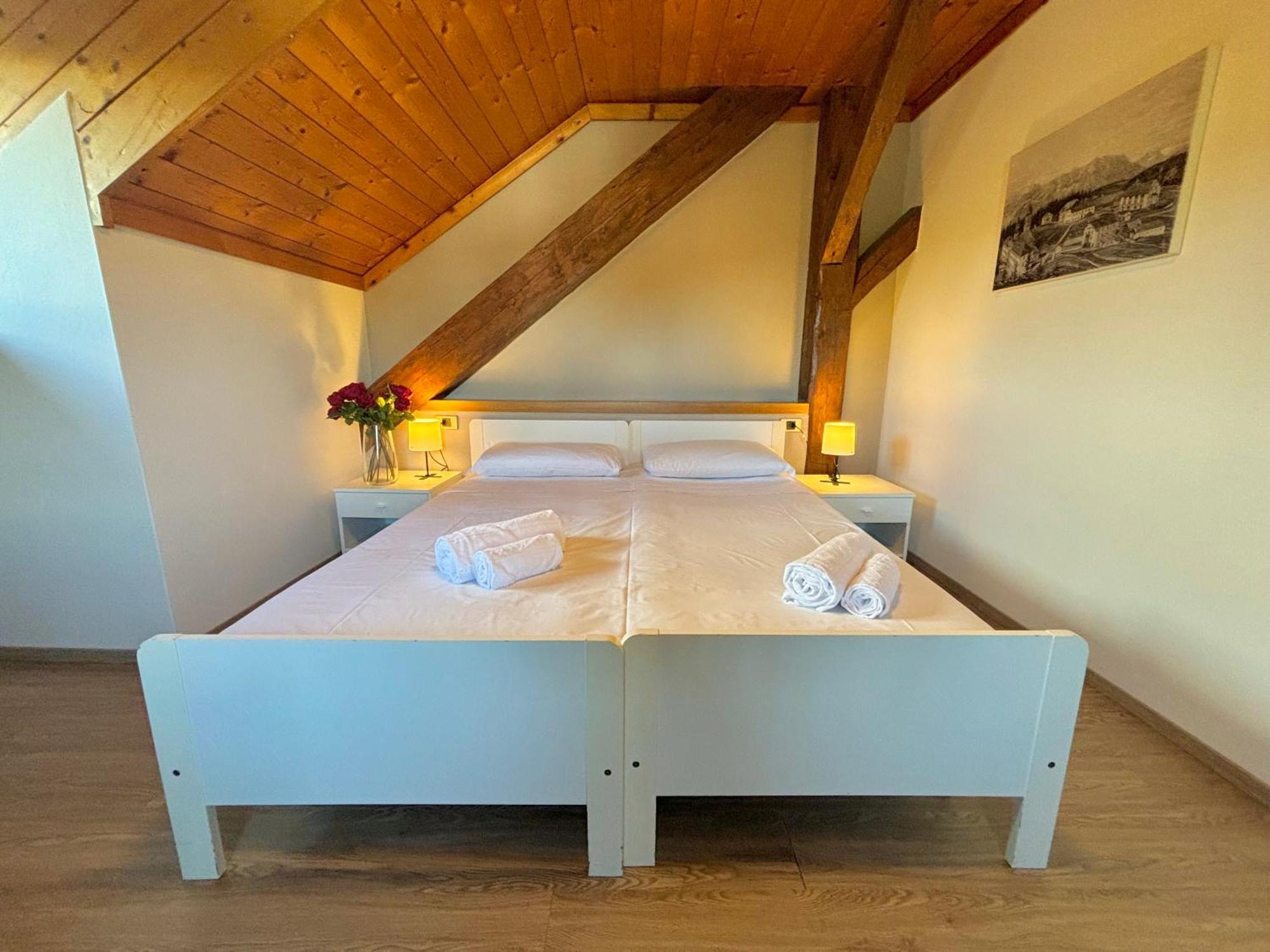 Hotel Corno Bianco Nova Ponente Dış mekan fotoğraf